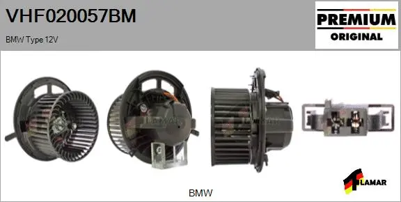 Interior Blower (VHF020057BM)