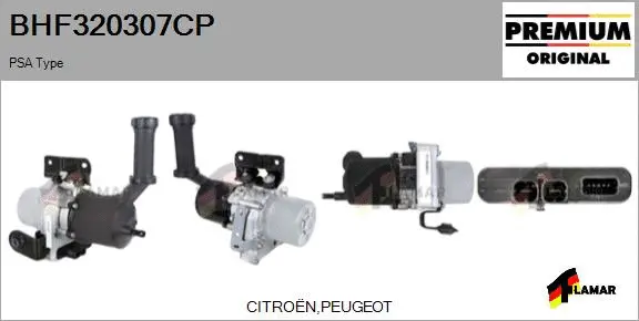 Hydraulic Pump, steering (BHF320307CP)