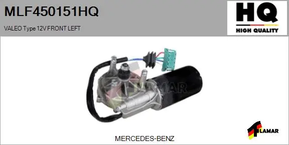 Wiper Motor (MLF450151HQ)