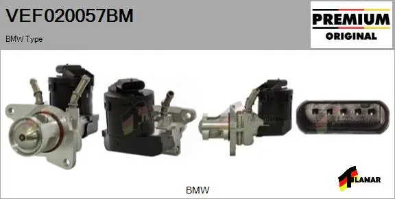 EGR Valve (VEF020057BM)