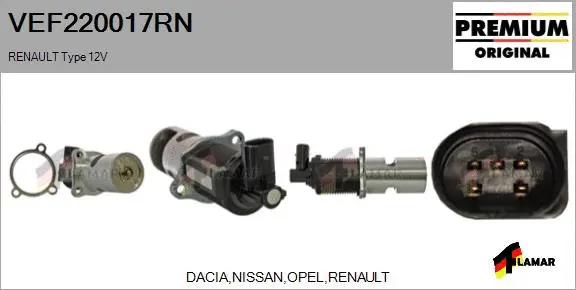 EGR Valve (VEF220017RN)