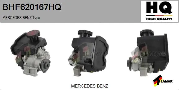 Hydraulic Pump, steering (BHF620167HQ)