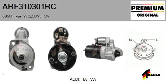 Starter (ARF310301RC)