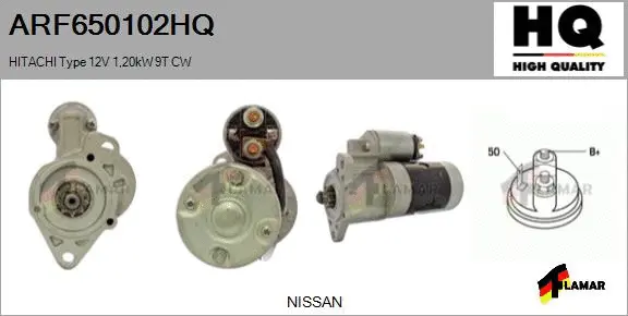 Starter (ARF650102HQ)