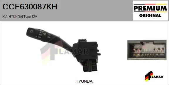 Steering Column Switch (CCF630087KH)