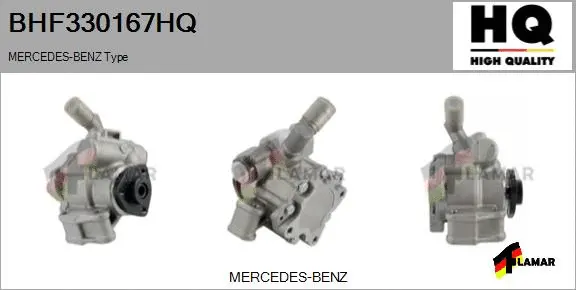 Hydraulic Pump, steering (BHF330167HQ)
