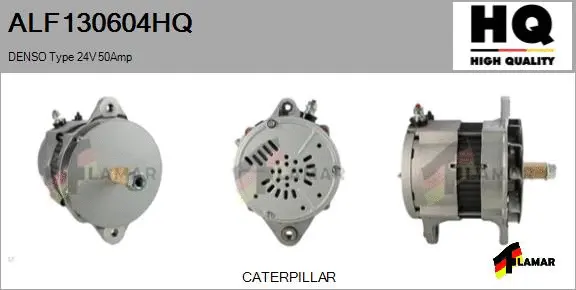 Alternator (ALF130604HQ)
