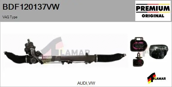 Steering Gear (BDF120137VW)