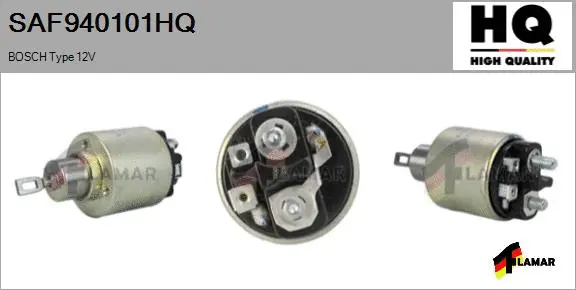 Solenoid Switch, starter (SAF940101HQ)