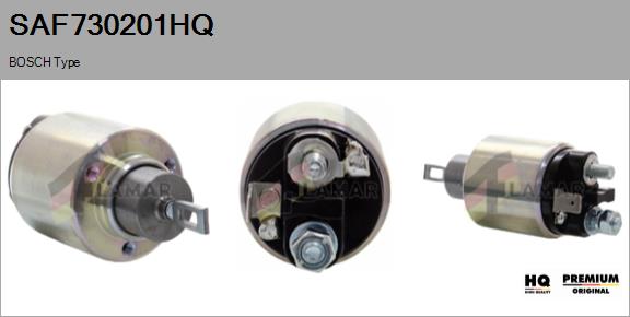 Solenoid Switch, starter (SAF730201HQ)