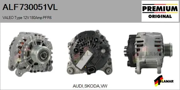 Alternator (ALF730051VL)