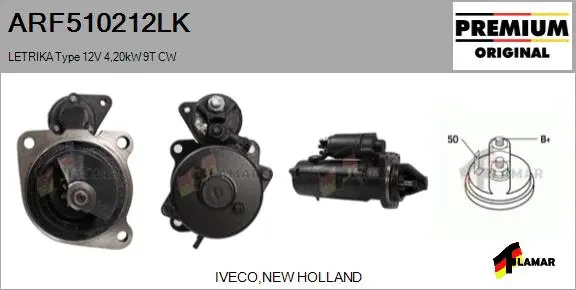 Starter (ARF510212LK)