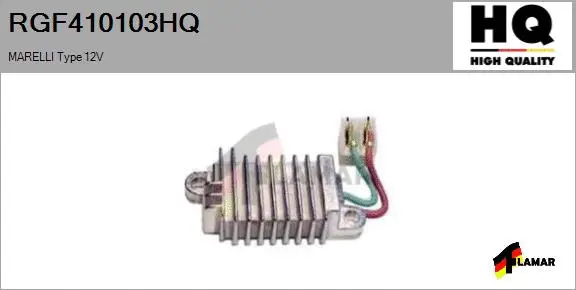 Alternator Regulator (RGF410103HQ)