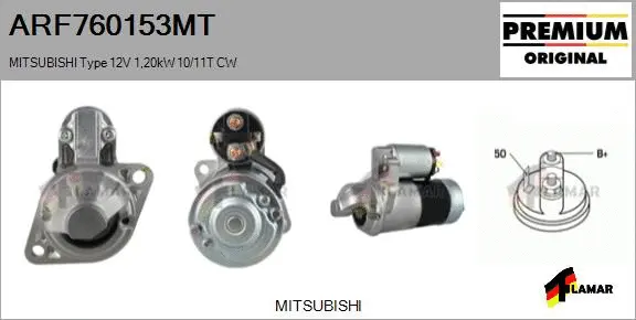 Starter (ARF760153MT)