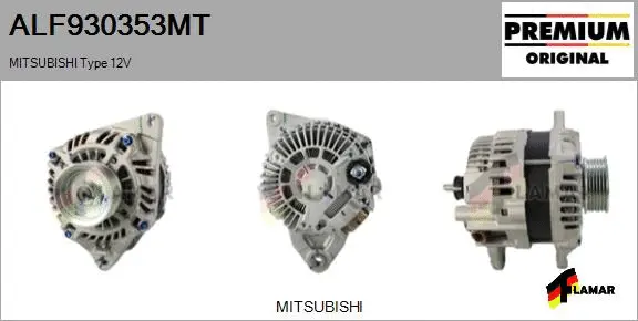 Alternator (ALF930353MT)