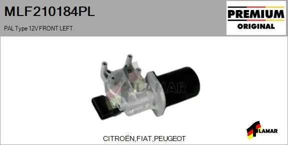 Wiper Motor (MLF210184PL)