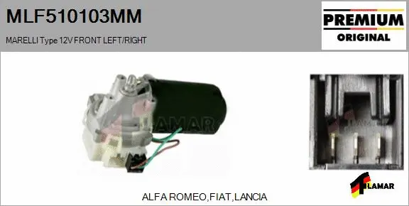 Wiper Motor (MLF510103MM)
