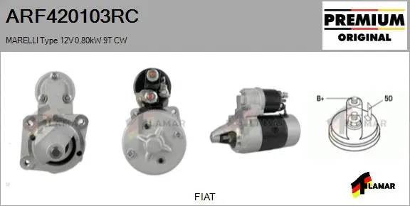 Starter (ARF420103RC)