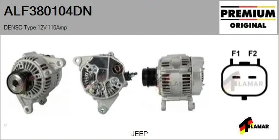 Alternator (ALF380104DN)