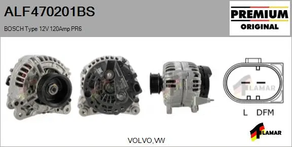 Alternator (ALF470201BS)