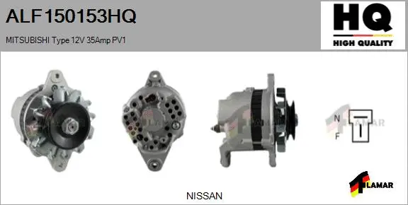 Alternator (ALF150153HQ)