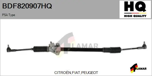 Steering Gear (BDF820907HQ)