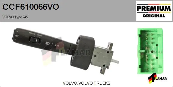 Steering Column Switch (CCF610066VO)