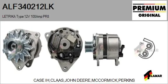 Alternator (ALF340212LK)