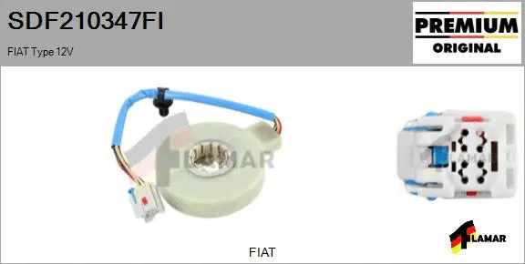 Steering Angle Sensor (SDF210347FI)