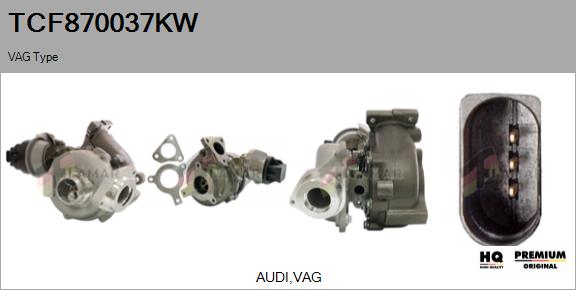 Charger, charging (supercharged/turbocharged) (TCF870037KW)