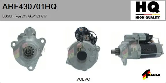 Starter (ARF430701HQ)