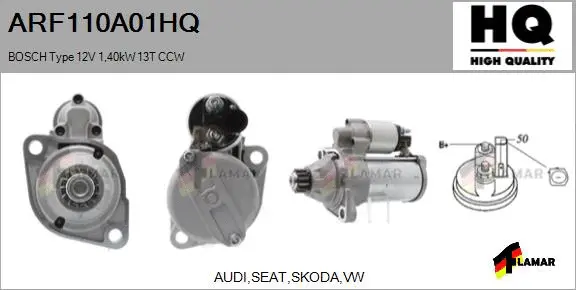 Starter (ARF110A01HQ)