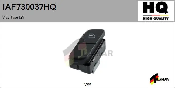 Switch, window regulator (IAF730037HQ)