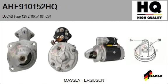 Starter (ARF910152HQ)