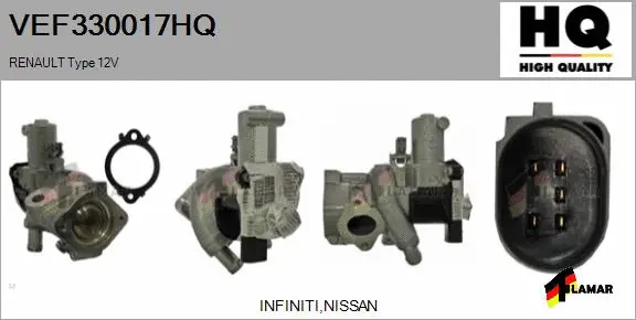 EGR Valve (VEF330017HQ)