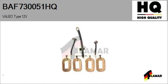 Field Winding, starter (BAF730051HQ)