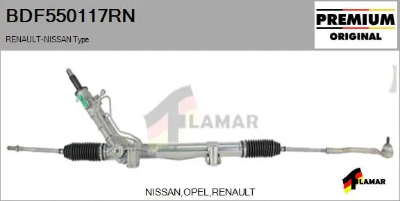 Steering Gear (BDF550117RN)