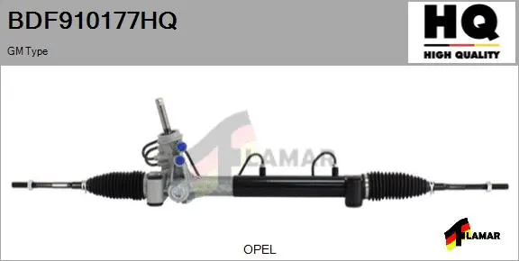Steering Gear (BDF910177HQ)