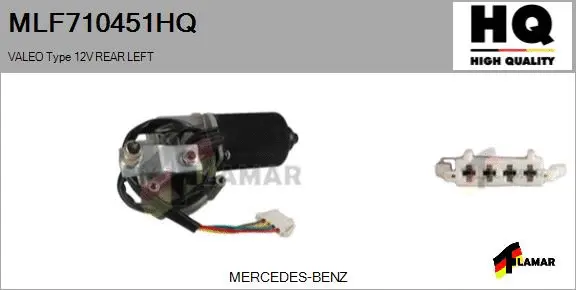 Wiper Motor (MLF710451HQ)