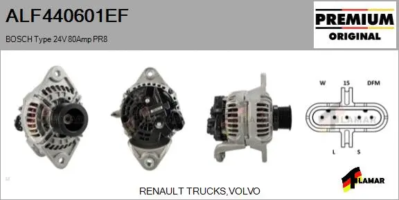 Alternator (ALF440601EF)