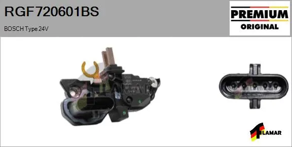 Alternator Regulator (RGF720601BS)