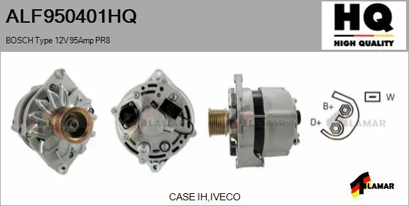 Alternator (ALF950401HQ)