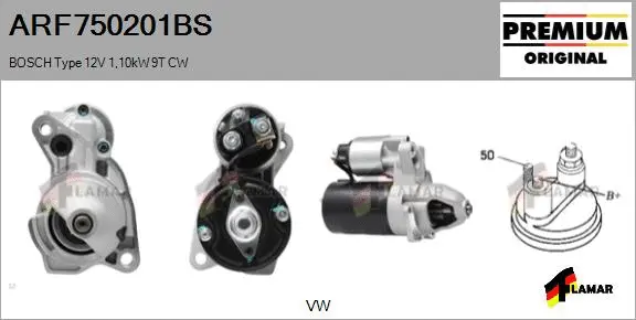 Starter (ARF750201BS)