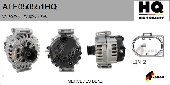 Alternator (ALF050551HQ)