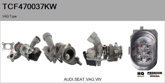 Charger, charging (supercharged/turbocharged) (TCF470037KW)