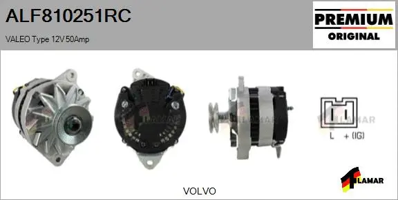 Alternator (ALF810251RC)