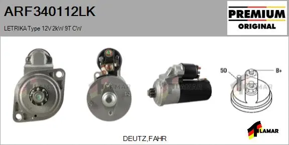 Starter (ARF340112LK)