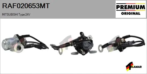 Relay, starter (RAF020653MT)