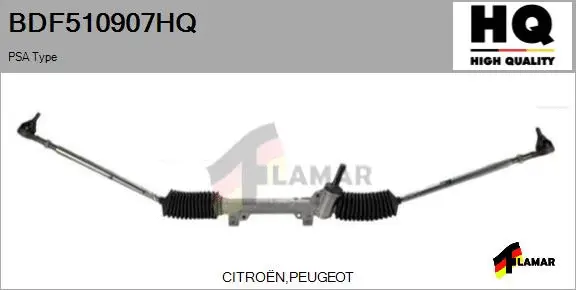 Steering Gear (BDF510907HQ)