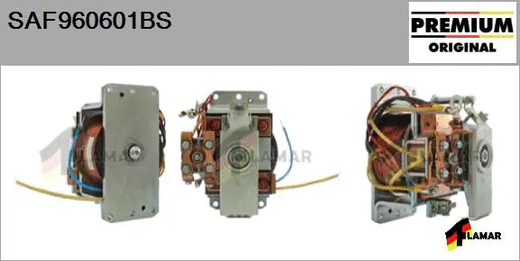 Solenoid Switch, starter (SAF960601BS)
